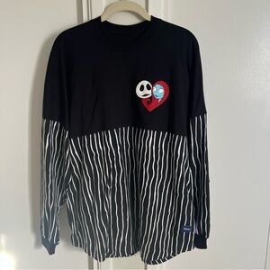 Disney Nightmare Before Christmas Jack & Sally Spirit Jersey Medium